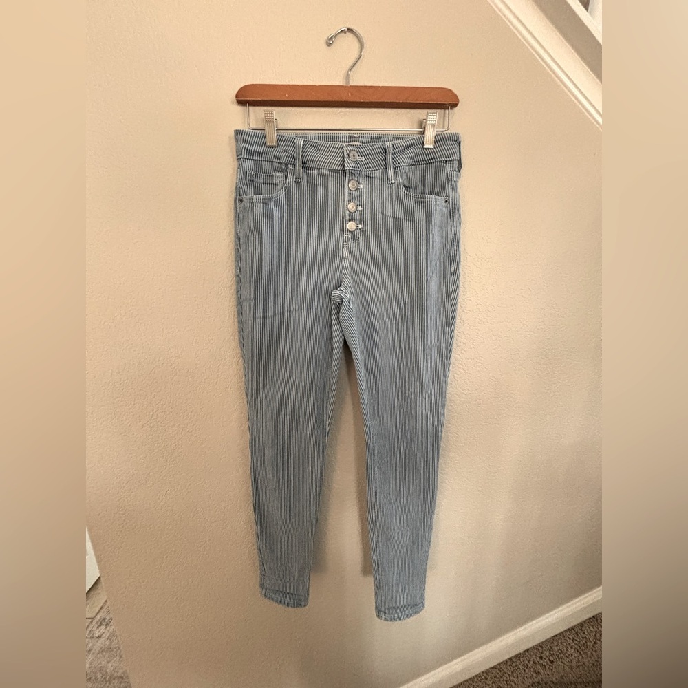 Old Navy rockstar skinny jeans